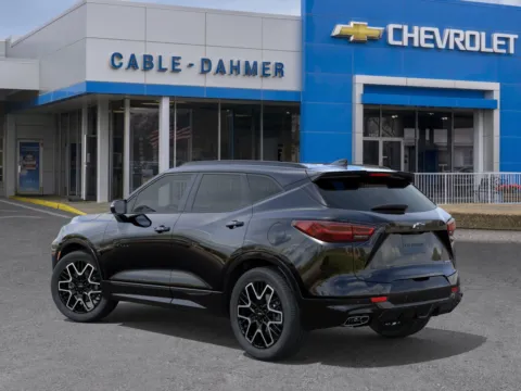 Another view of 2025 Chevrolet Blazer RS for sale in Independence, MO at Cable Dahmer Chevrolet of Independence