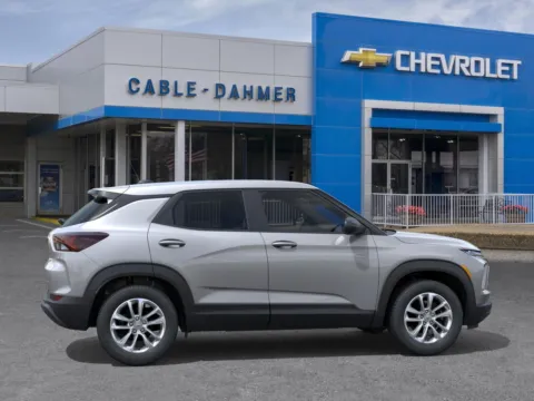 More photos of 2026 Chevrolet Trailblazer LS at Cable Dahmer Chevrolet of Independence, MO
