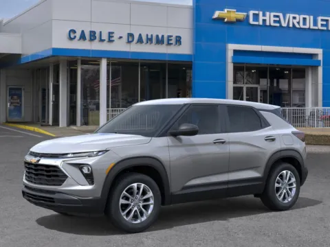 Photos of 2026 Chevrolet Trailblazer LS for sale in Independence, MO at Cable Dahmer Chevrolet of Independence