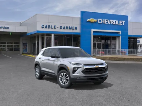 Gray 2026 Chevrolet Trailblazer LS for sale in Independence, MO