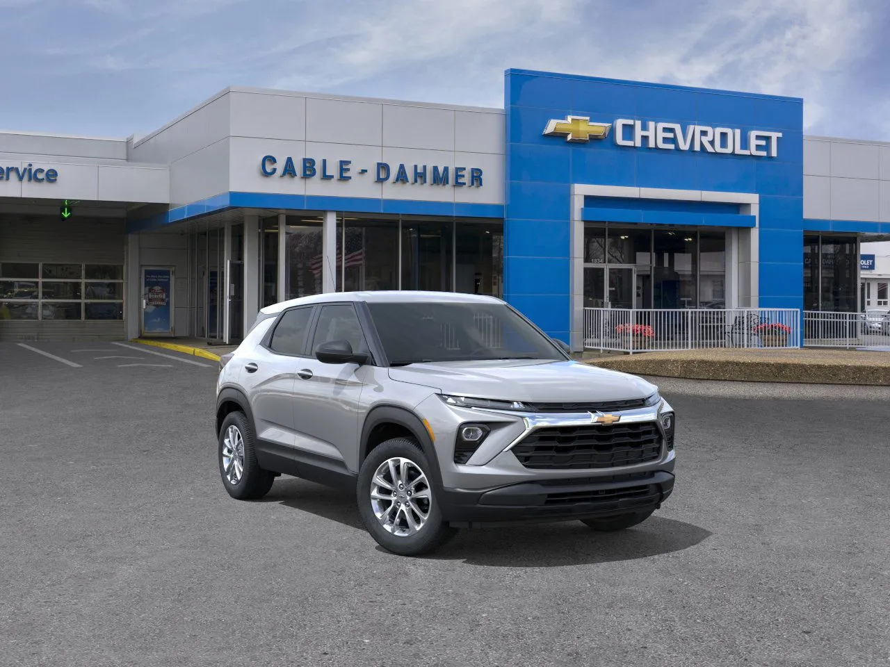 2026 Chevrolet Trailblazer LS