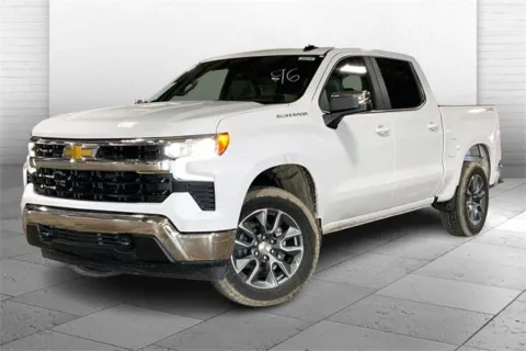 Photos of 2025 Chevrolet Silverado 1500 LT for sale in Independence, MO at Cable Dahmer Chevrolet of Independence