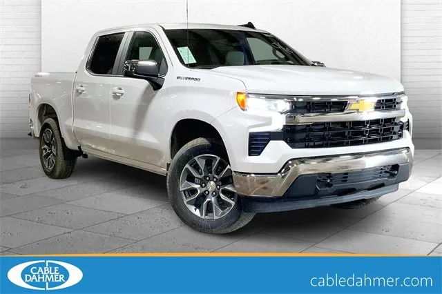 White 2025 Chevrolet Silverado 1500 LT for sale in Independence, MO