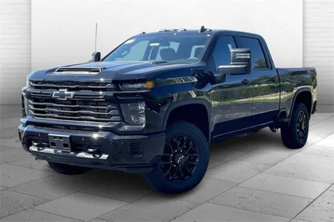 Photos of 2025 Chevrolet Silverado 2500 HD Custom for sale in Independence, MO at Cable Dahmer Chevrolet of Independence