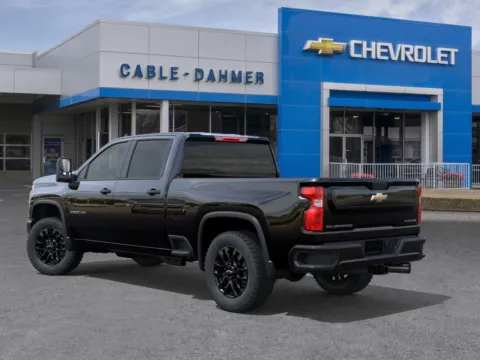 Another view of 2025 Chevrolet Silverado 2500 HD Custom for sale in Independence, MO at Cable Dahmer Chevrolet of Independence