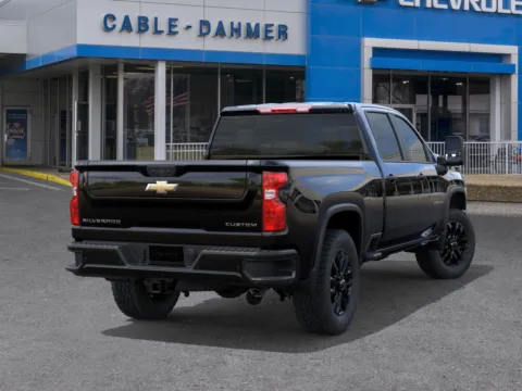 More photos of 2025 Chevrolet Silverado 2500 HD Custom at Cable Dahmer Chevrolet of Independence, MO
