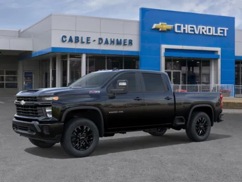 Photos of 2025 Chevrolet Silverado 2500 HD Custom for sale in Independence, MO at Cable Dahmer Chevrolet of Independence