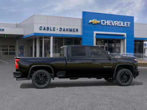 More photos of 2025 Chevrolet Silverado 2500 HD Custom at Cable Dahmer Chevrolet of Independence, MO