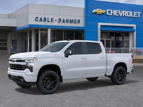 Photos of 2026 Chevrolet Silverado 1500 RST for sale in Independence, MO at Cable Dahmer Chevrolet of Independence