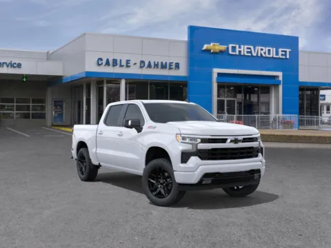 White 2026 Chevrolet Silverado 1500 RST for sale in Independence, MO