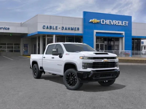 White 2025 Chevrolet Silverado 2500HD Custom for sale in Independence, MO
