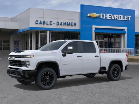 Photos of 2025 Chevrolet Silverado 2500 HD Custom for sale in Independence, MO at Cable Dahmer Chevrolet of Independence