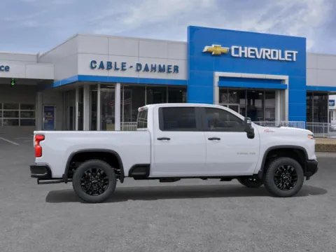 More photos of 2025 Chevrolet Silverado 2500 HD Custom at Cable Dahmer Chevrolet of Independence, MO