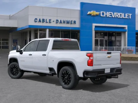 Another view of 2025 Chevrolet Silverado 2500 HD Custom for sale in Independence, MO at Cable Dahmer Chevrolet of Independence