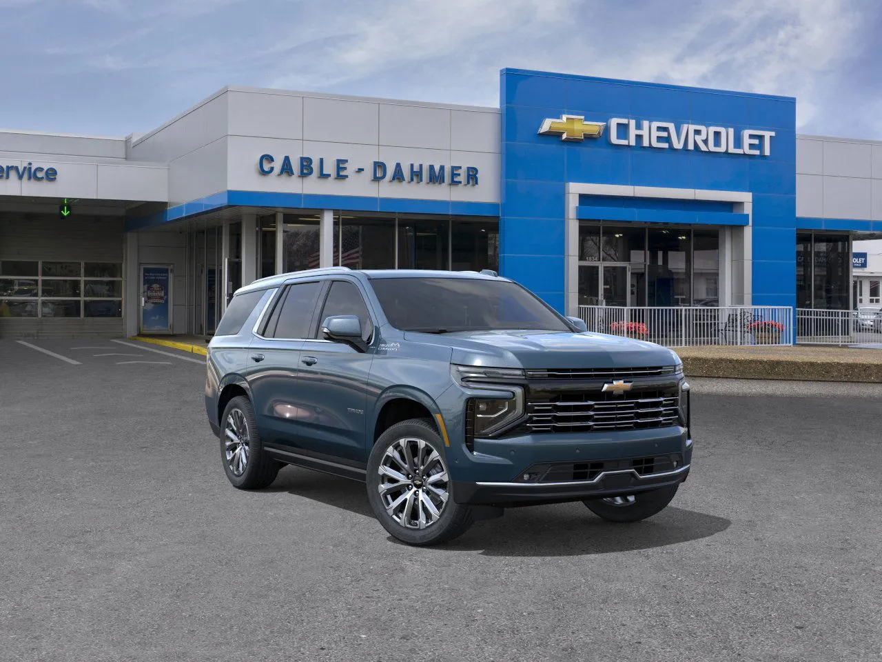 Blue 2025 Chevrolet Tahoe High Country for sale in Independence, MO