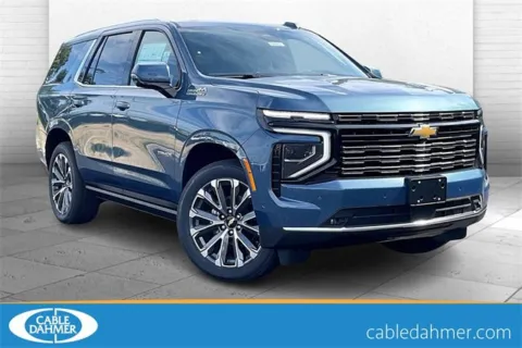Blue 2025 Chevrolet Tahoe High Country for sale in Independence, MO