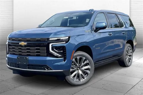 Photos of 2025 Chevrolet Tahoe High Country for sale in Independence, MO at Cable Dahmer Chevrolet of Independence