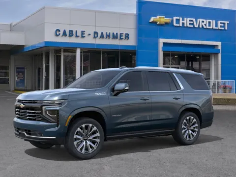 Photos of 2025 Chevrolet Tahoe High Country for sale in Independence, MO at Cable Dahmer Chevrolet of Independence