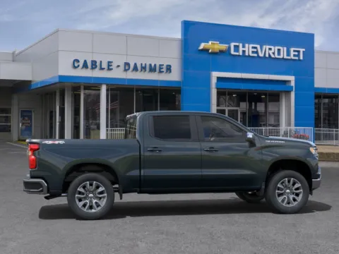 More photos of 2025 Chevrolet Silverado 1500 LT at Cable Dahmer Chevrolet of Independence, MO