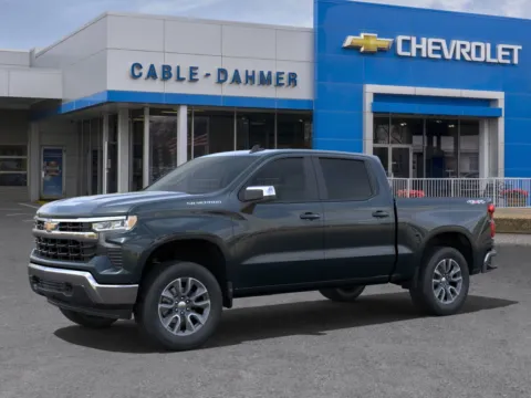 Photos of 2025 Chevrolet Silverado 1500 LT for sale in Independence, MO at Cable Dahmer Chevrolet of Independence