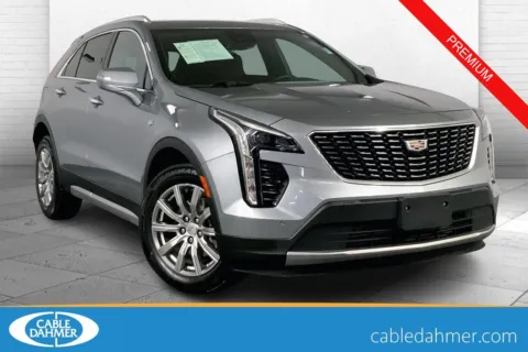 Silver 2023 Cadillac XT4 AWD Premium Luxury for sale in Independence, MO