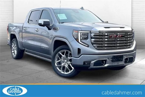 Gray 2024 GMC Sierra 1500 Denali for sale in Independence, MO