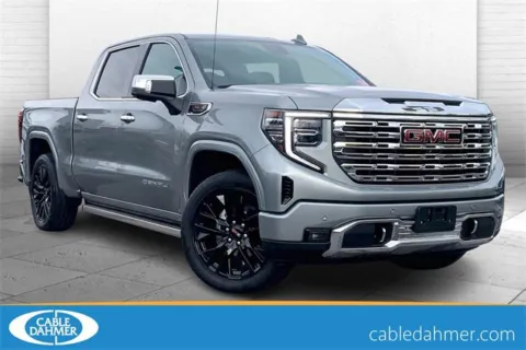 Gray 2024 GMC Sierra 1500 Denali for sale in Independence, MO