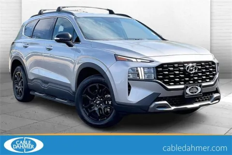 Silver 2023 Hyundai Santa Fe XRT for sale in Independence, MO