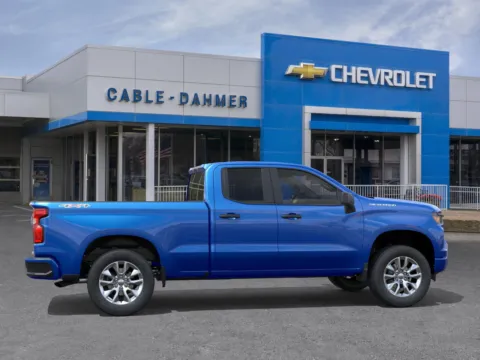 More photos of 2025 Chevrolet Silverado 1500 Custom at Cable Dahmer Chevrolet of Independence, MO