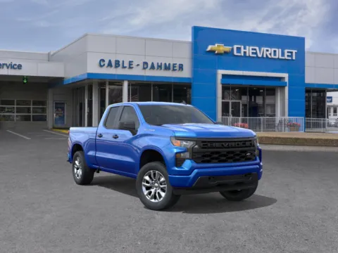 Blue 2025 Chevrolet Silverado 1500 Custom for sale in Independence, MO