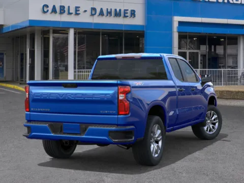 More photos of 2025 Chevrolet Silverado 1500 Custom at Cable Dahmer Chevrolet of Independence, MO