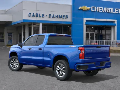 Another view of 2025 Chevrolet Silverado 1500 Custom for sale in Independence, MO at Cable Dahmer Chevrolet of Independence