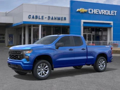 Photos of 2025 Chevrolet Silverado 1500 Custom for sale in Independence, MO at Cable Dahmer Chevrolet of Independence