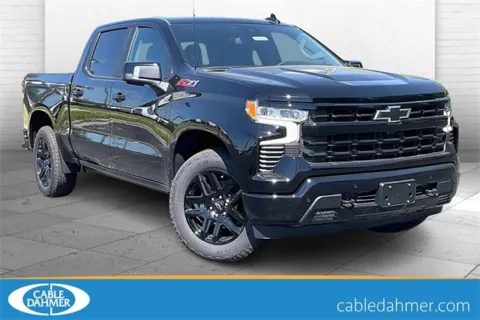 Black 2026 Chevrolet Silverado 1500 RST for sale in Independence, MO