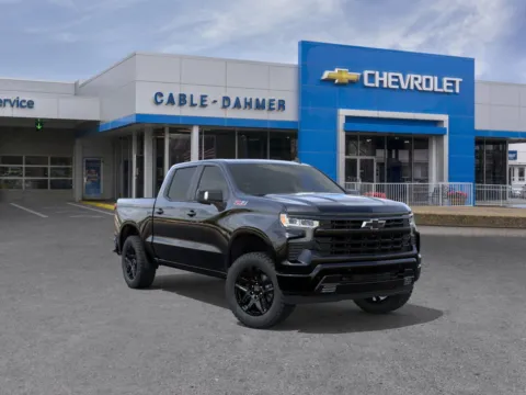 Black 2026 Chevrolet Silverado 1500 RST for sale in Independence, MO