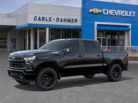 Photos of 2026 Chevrolet Silverado 1500 RST for sale in Independence, MO at Cable Dahmer Chevrolet of Independence