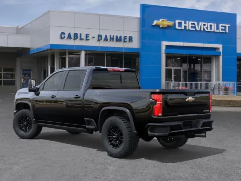 Another view of 2025 Chevrolet Silverado 2500 HD ZR2 for sale in Independence, MO at Cable Dahmer Chevrolet of Independence