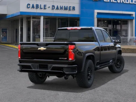 More photos of 2025 Chevrolet Silverado 2500 HD ZR2 at Cable Dahmer Chevrolet of Independence, MO