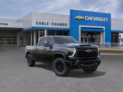 Black 2025 Chevrolet Silverado 2500 HD ZR2 for sale in Independence, MO