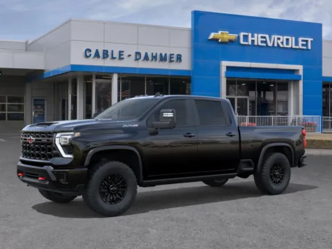 Photos of 2025 Chevrolet Silverado 2500 HD ZR2 for sale in Independence, MO at Cable Dahmer Chevrolet of Independence