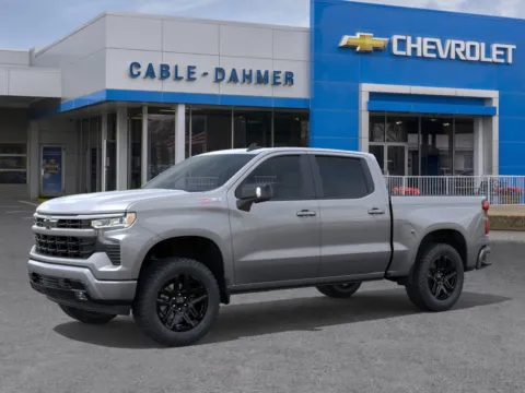 Photos of 2026 Chevrolet Silverado 1500 RST for sale in Independence, MO at Cable Dahmer Chevrolet of Independence
