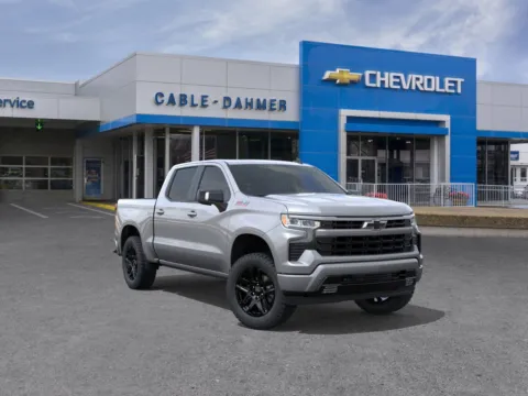 Gray 2026 Chevrolet Silverado 1500 RST for sale in Independence, MO