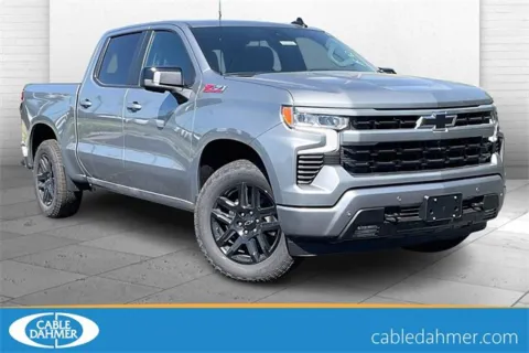 Gray 2026 Chevrolet Silverado 1500 RST for sale in Independence, MO