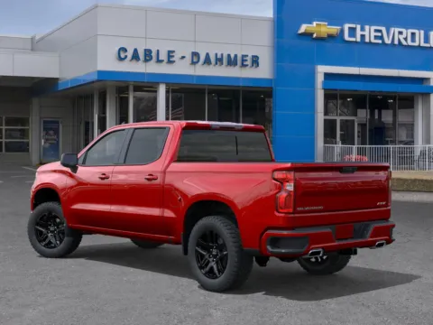 Another view of 2025 Chevrolet Silverado 1500 RST for sale in Independence, MO at Cable Dahmer Chevrolet of Independence
