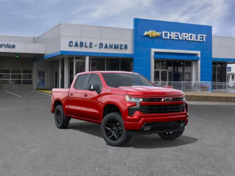 Red 2025 Chevrolet Silverado 1500 RST for sale in Independence, MO
