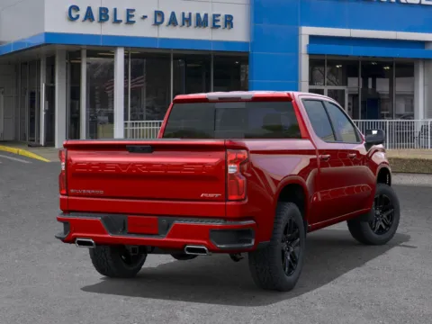 More photos of 2025 Chevrolet Silverado 1500 RST at Cable Dahmer Chevrolet of Independence, MO