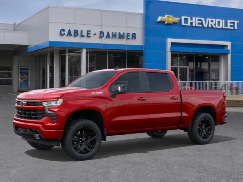 Photos of 2025 Chevrolet Silverado 1500 RST for sale in Independence, MO at Cable Dahmer Chevrolet of Independence