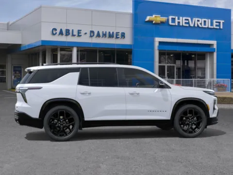 More photos of 2026 Chevrolet Traverse RS at Cable Dahmer Chevrolet of Independence, MO