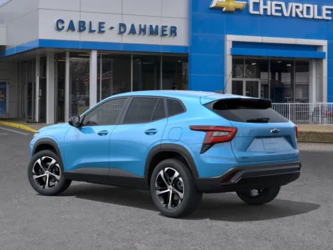 Another view of 2025 Chevrolet Trax 1RS for sale in Independence, MO at Cable Dahmer Chevrolet of Independence
