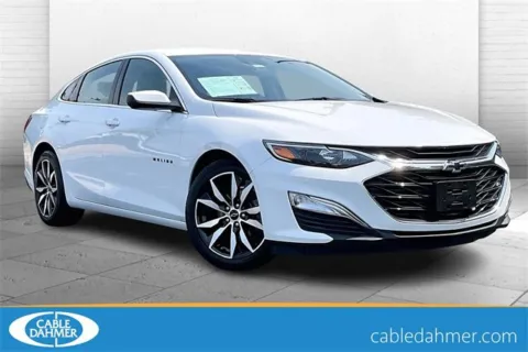 White 2023 Chevrolet Malibu RS for sale in Independence, MO
